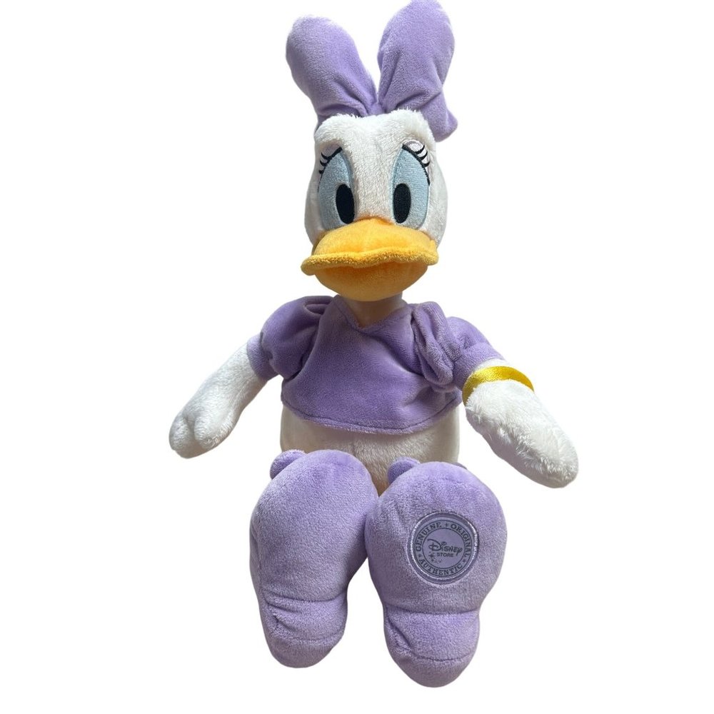 Vintage Disney Store Mickey Mouse Daisy Duck Soft Toy Stuffed Animal Plush Toy